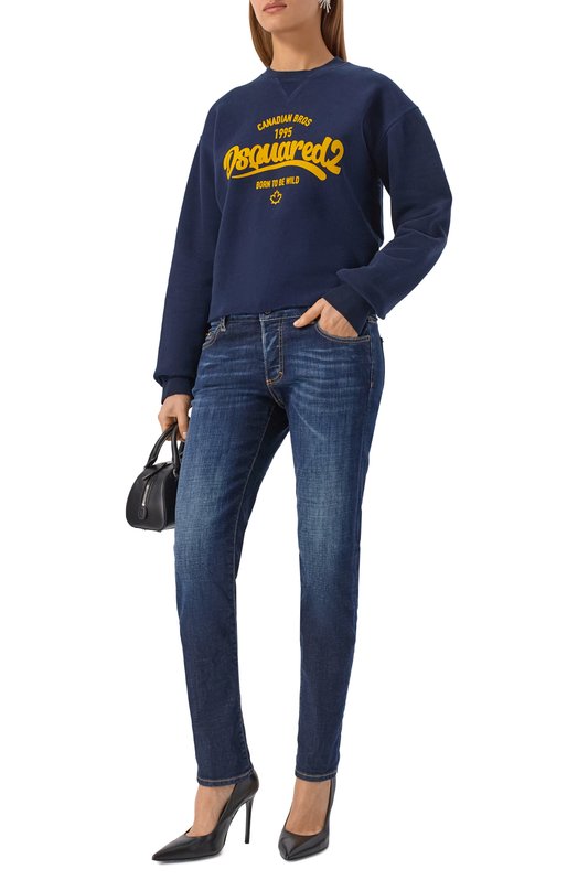 Джинсы Waist Jennifer Dsquared2 S75LB1088/D30019 Синий  S75LB1088/D30019 Фото 2