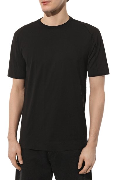 Футболка из хлопка и льна TRANSIT, арт. CFUTRT1360, фото 3