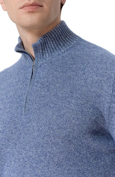 Кашемировый джемпер ANDREA CAMPAGNA, арт. WU26WS350-08/FAWS00, фото 5