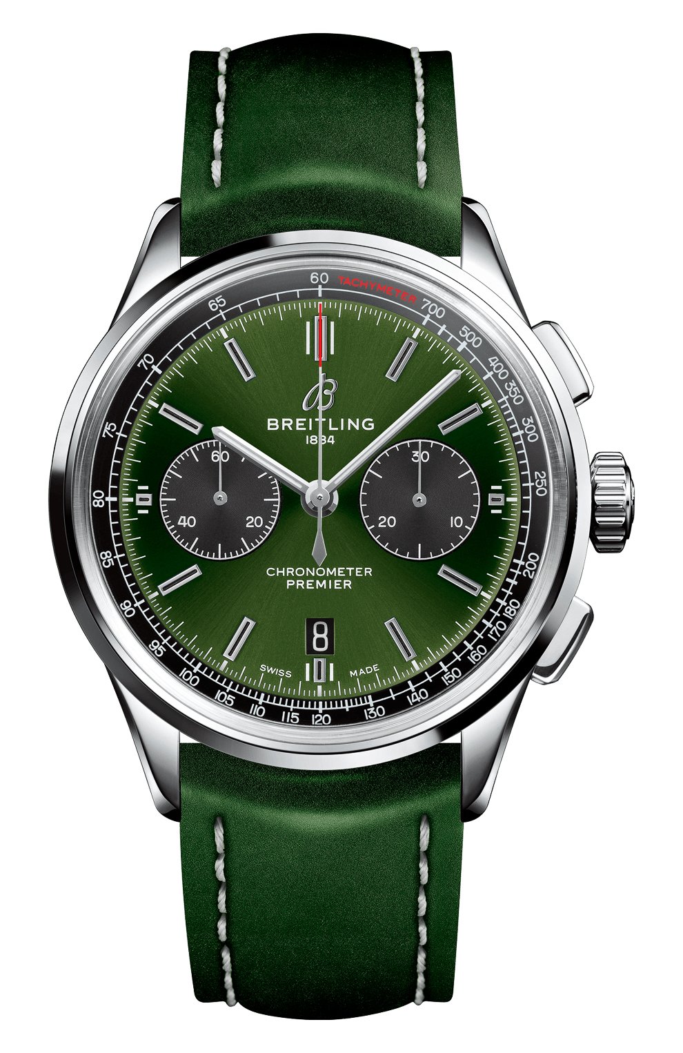 Часы premier b01 chronograph 42 bentley BREITLING, арт. AB0118A11L1X1, фото 1