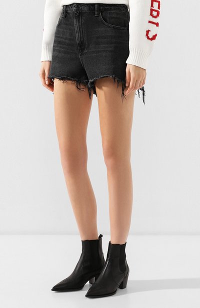 Джинсовые шорты ALEXANDER WANG, арт. 4D994038AD, фото 3