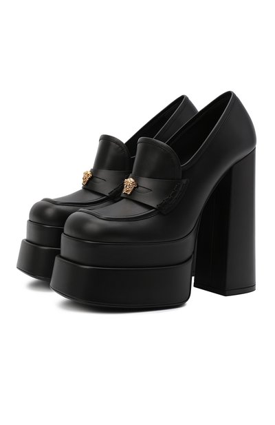 Кожаные туфли VERSACE, арт. 1001790/DVT2P, фото 1