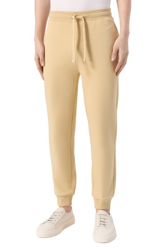 Хлопковый спортивный костюм HUGO 50492581 Бежевый  50492581 Фото 4