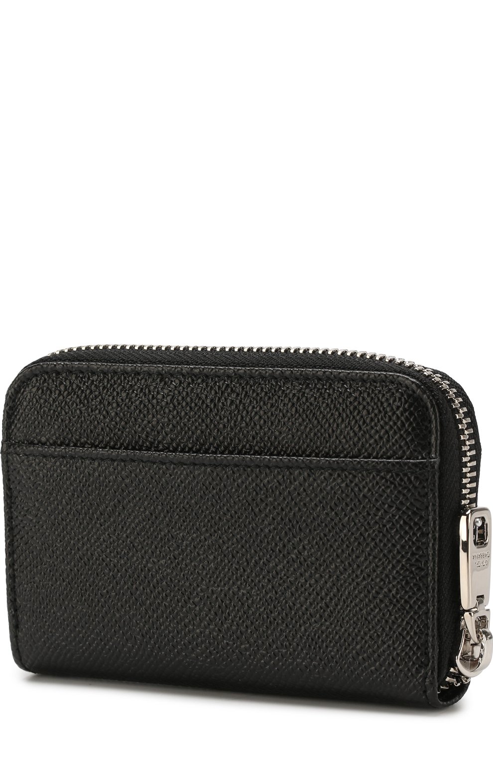 Кожаный кошелек на молнии с тиснением dauphine DOLCE & GABBANA, арт. BI0460/AU771, фото 2