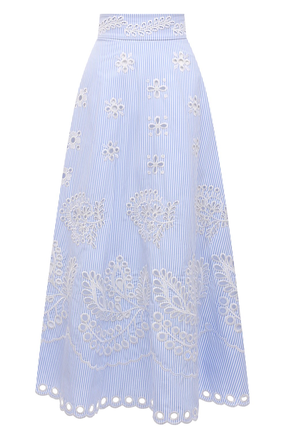 Хлопковая юбка REDVALENTINO, арт. VR0RA01M/5T4, фото 1