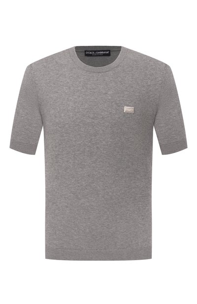 Мужской хлопковый джемпер DOLCE & GABBANA, арт. GXX03T/JBCE9