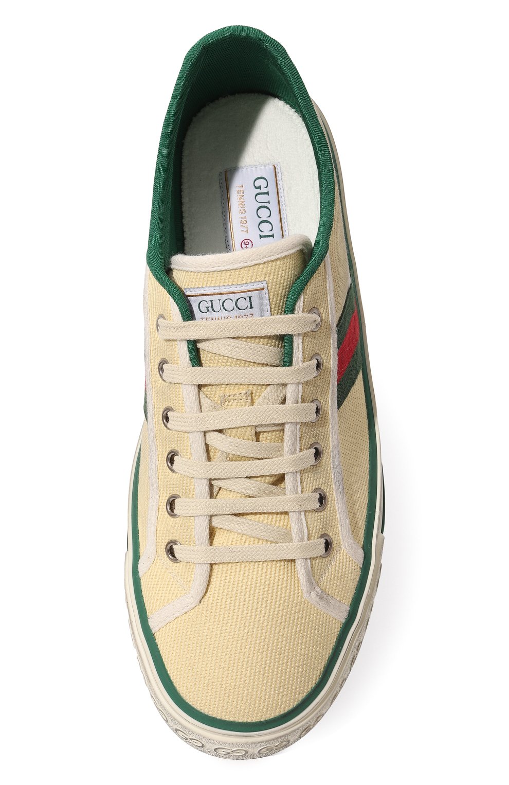 Текстильные кеды tennis 1977 GUCCI, арт. 606111 GZO30, фото 6