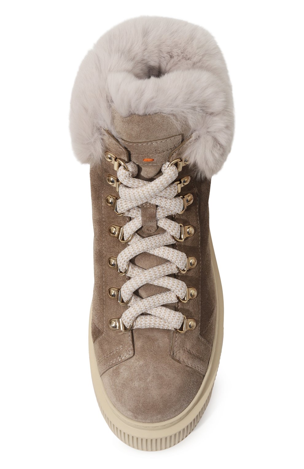 Замшевые ботинки SANTONI, арт. WTHG71316GA2AHSY, фото 6