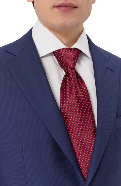 Шелковый галстук STEFANO RICCI, арт. CX/55017, фото 2