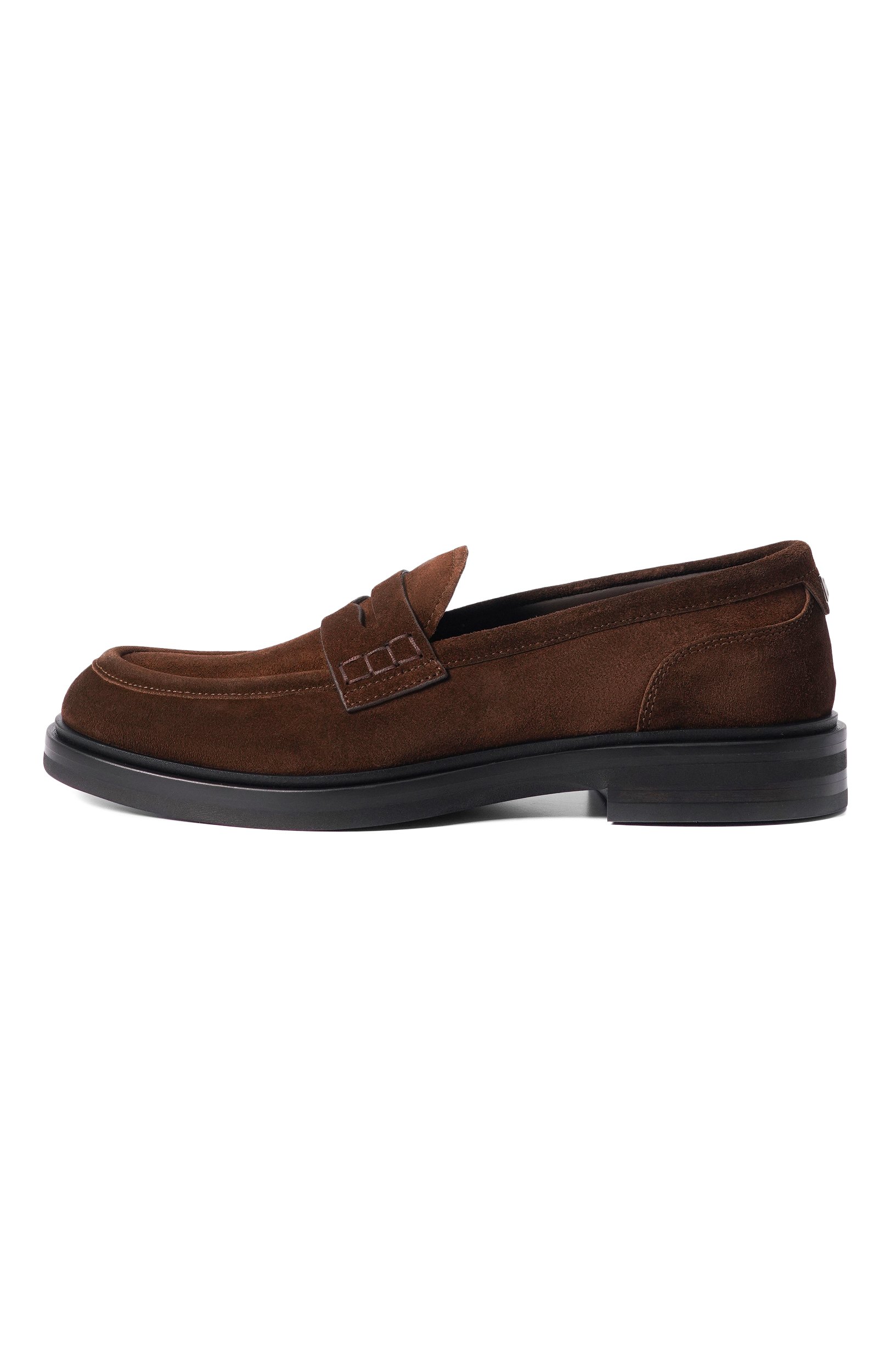 Замшевые пенни-лоферы altavilla DOLCE & GABBANA, арт. CM0078/AS915, фото 4