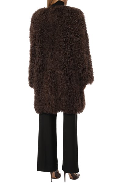 Шуба из овчины MVST, арт. FBKB-Y275KM/F9728, фото 4