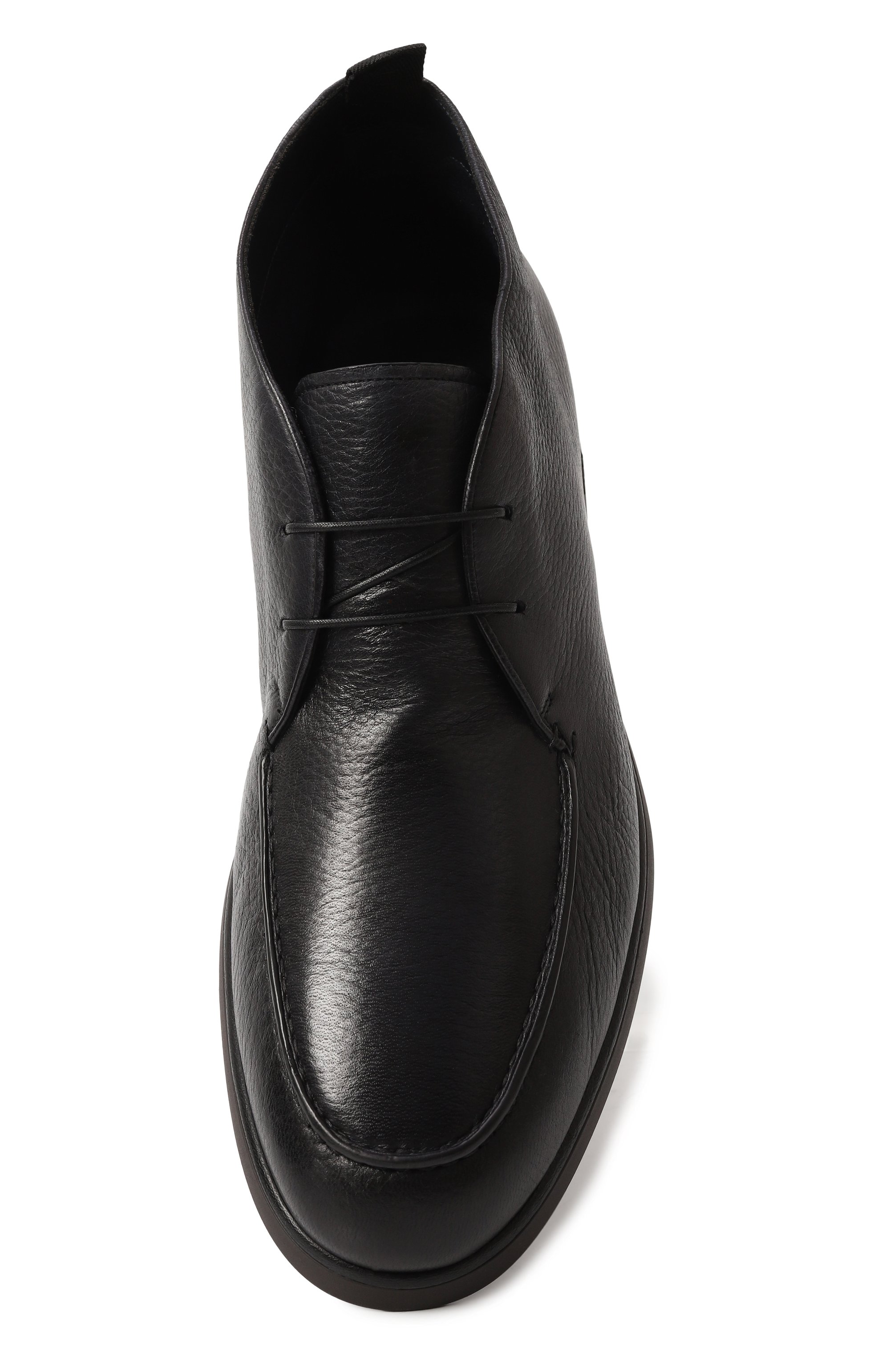 Кожаные ботинки ZILLI, арт. H0146AM1162VZTP04, фото 6