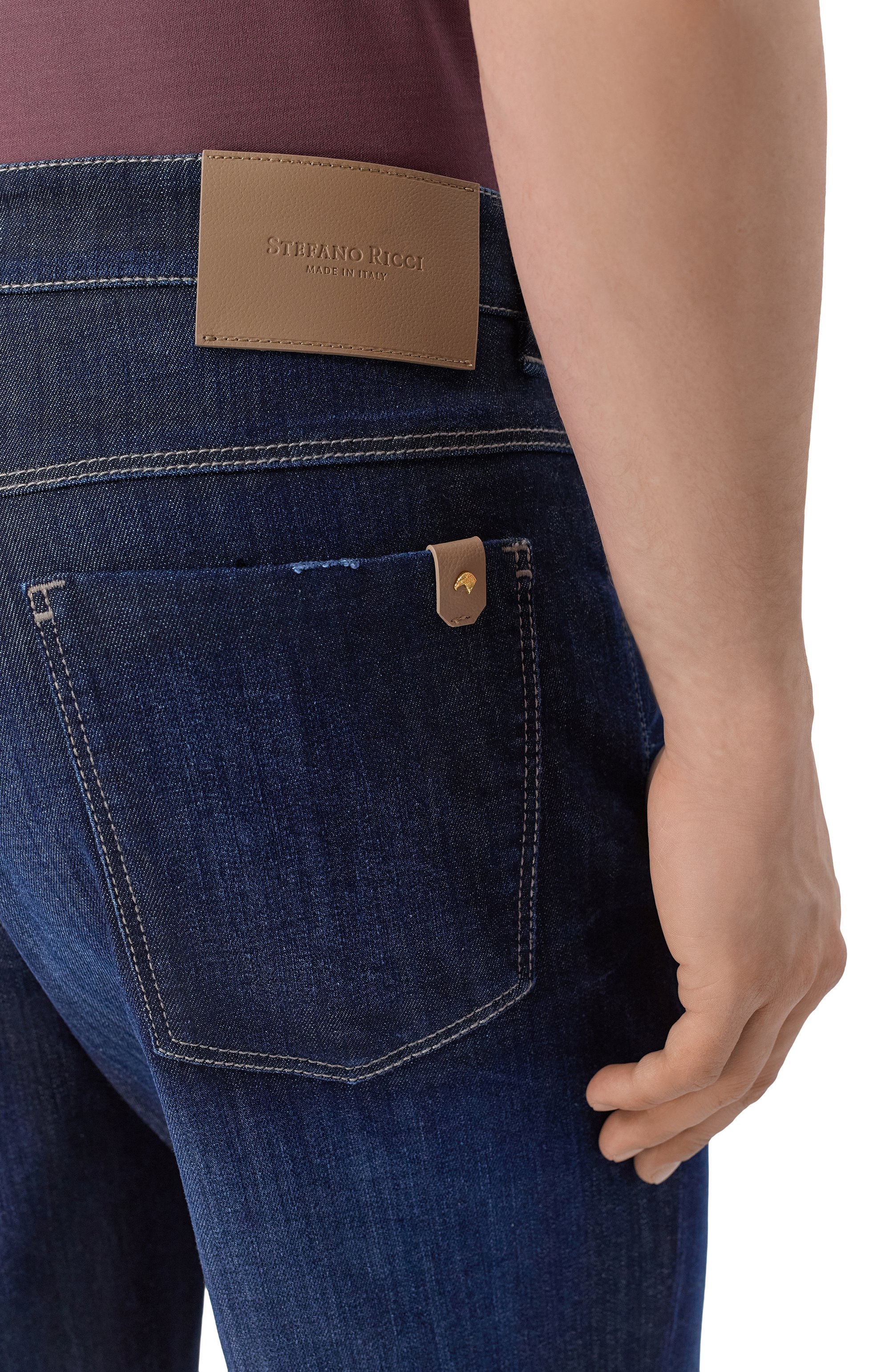 Джинсы regular STEFANO RICCI, арт. M8T62R5210/TBRAD, фото 5