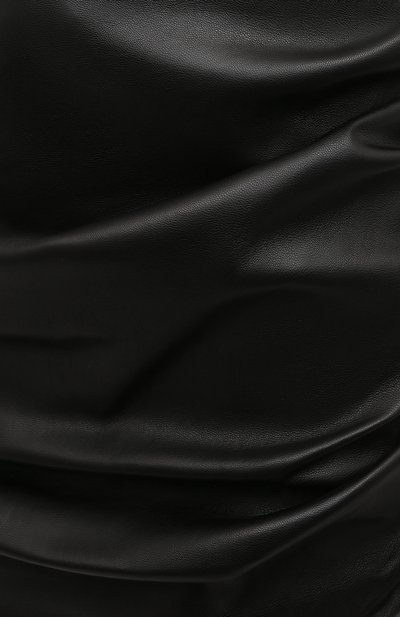 Кожаная юбка DOLCE & GABBANA, арт. F4BZ0L/HULAW, фото 5
