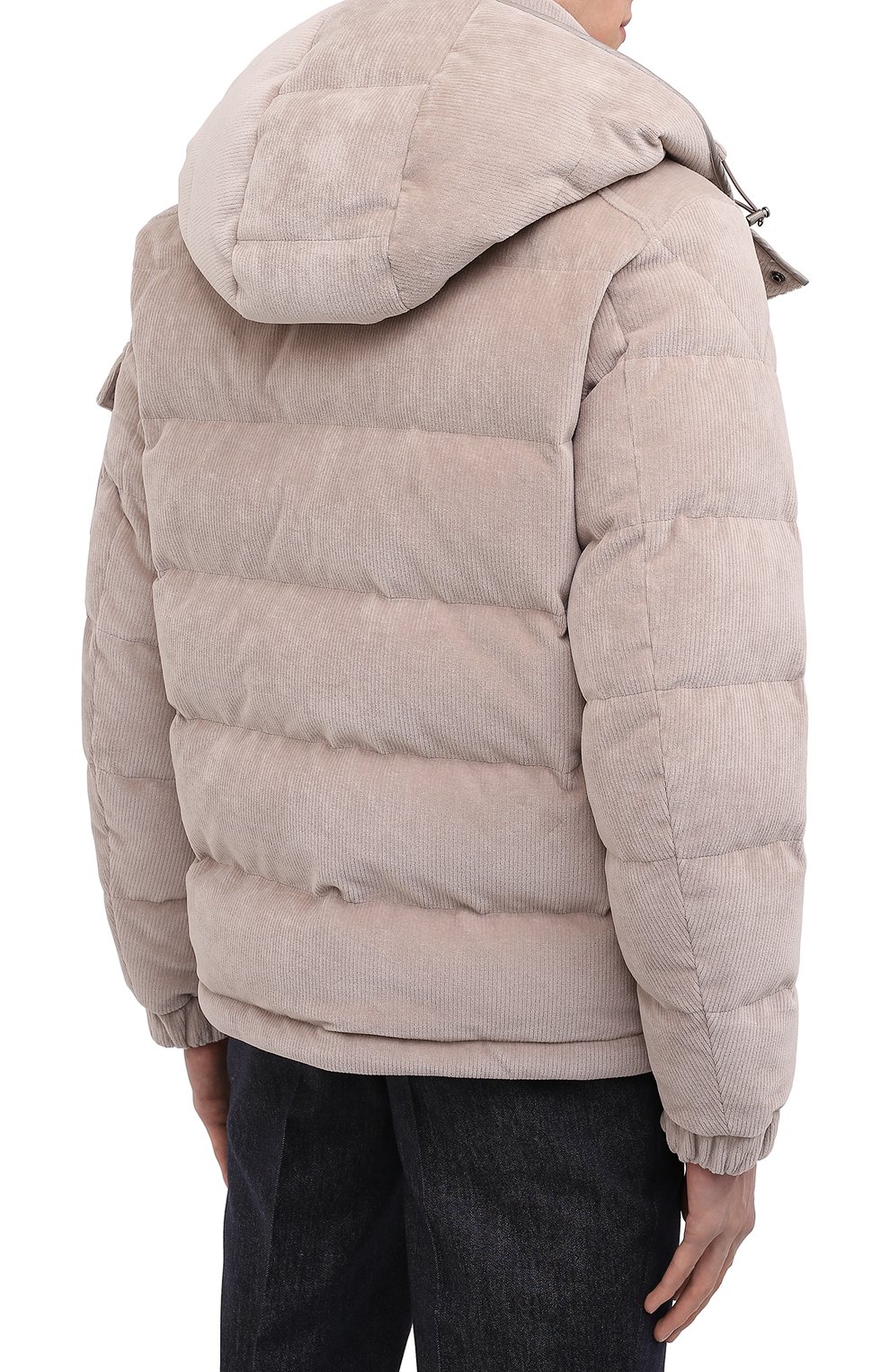Пуховик из вельвета maya MONCLER, арт. G2-091-1A001-67-595HA, фото 4