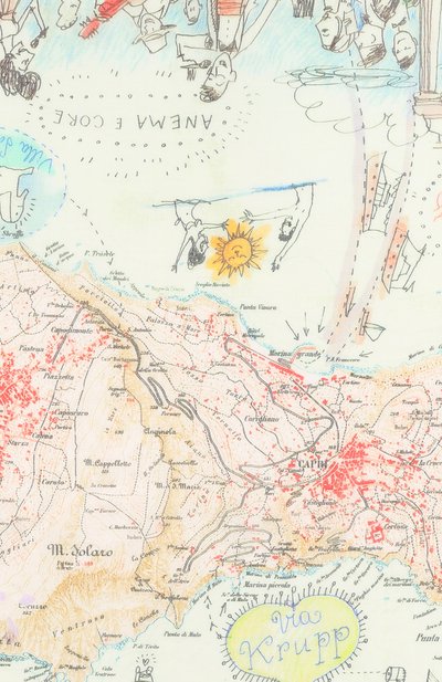 Хлопковый шарф FALIERO SARTI, арт. E19 2156, фото 3