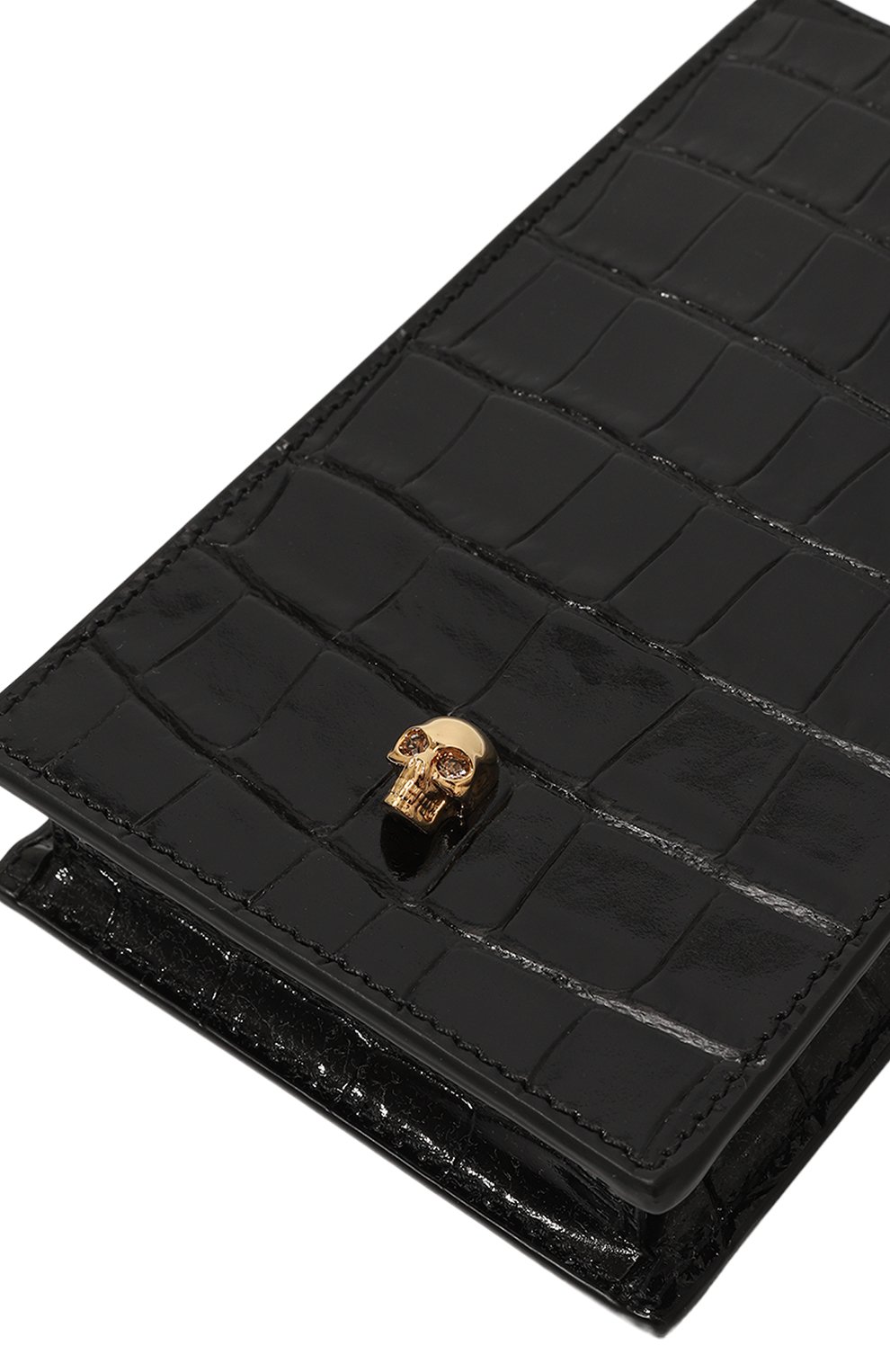 Кожаный чехол для iphone ALEXANDER MCQUEEN, арт. 632035/1JMFG, фото 3