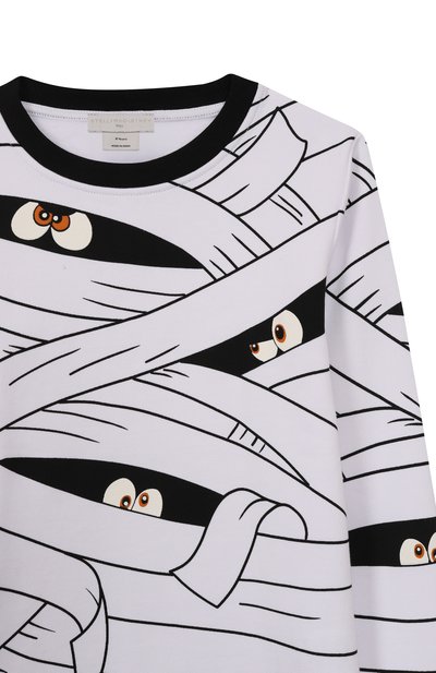 Хлопковый свитшот STELLA MCCARTNEY, арт. TX4P00, фото 3