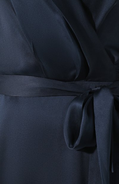 Атласное платье ZIMMERMANN, арт. 8066DRWAV, фото 5