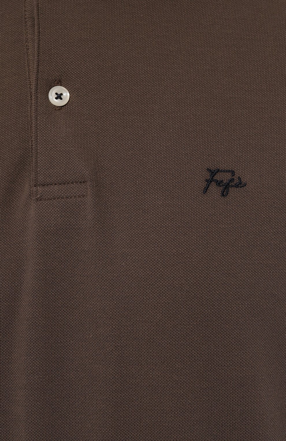 Хлопковое поло FEFE`, арт. PLG19959-8, фото 5