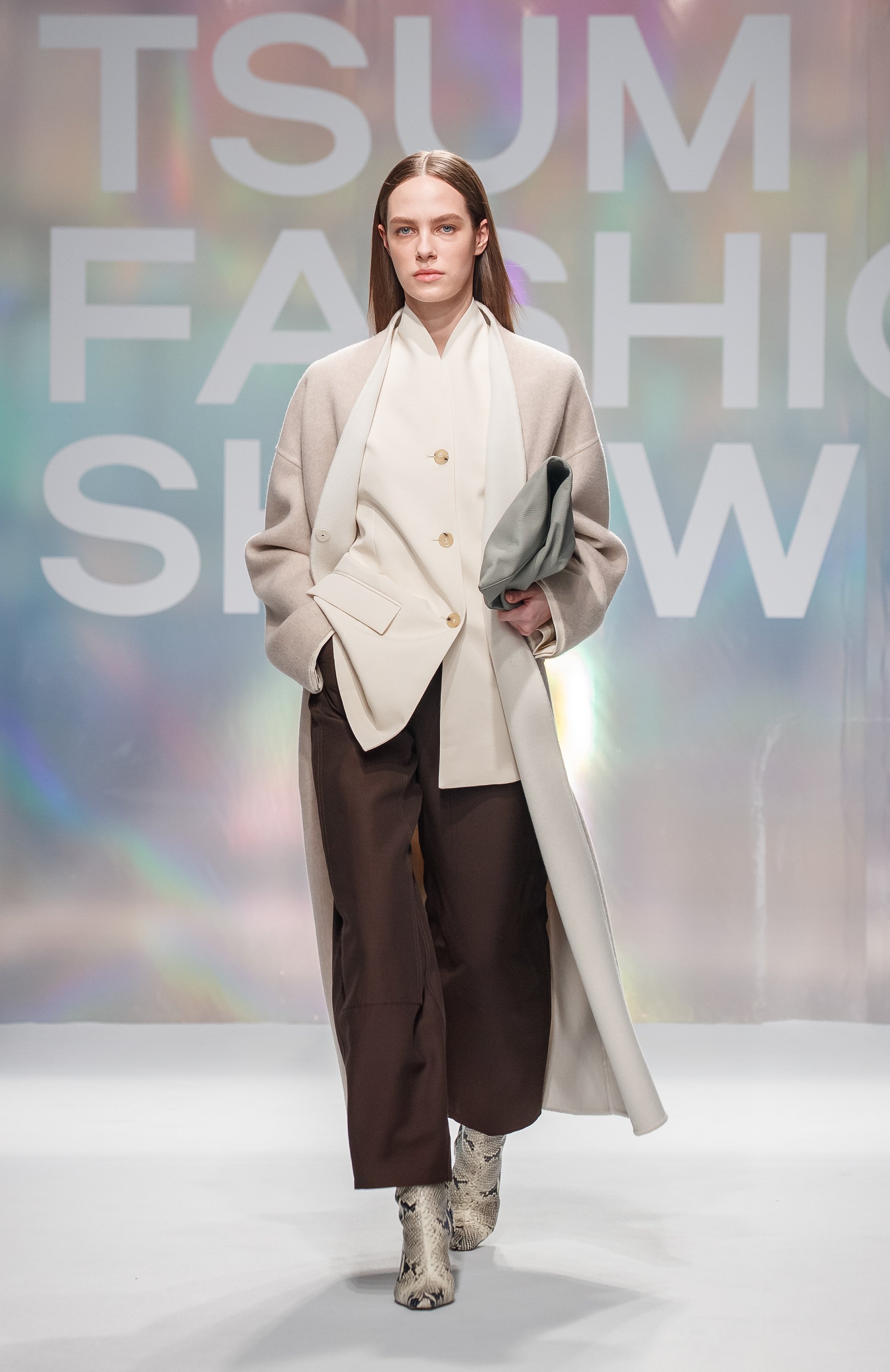 Брюки из вискозы и шерсти CO, арт. 5180HSF-PS25, фото 7