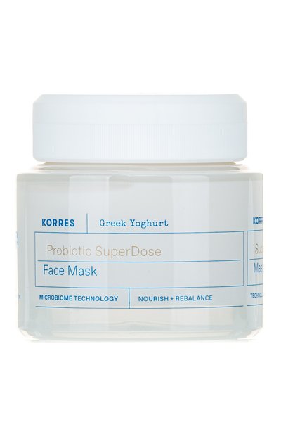 Женская маска для лица с пробиотиками и йогуртом (100ml) KORRES, арт. 5203069106354
