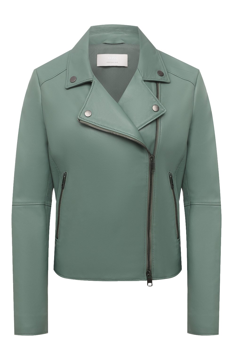 Кожаная куртка BOSS, арт. 50447154, фото 1