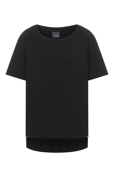 Хлопковая футболка PERSONA BY MARINA RINALDI, арт. GIRANTE, фото 1