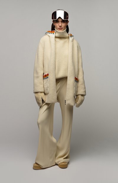 Меховые варежки JACQUEMUS, арт. 213AC106-1390, фото 4