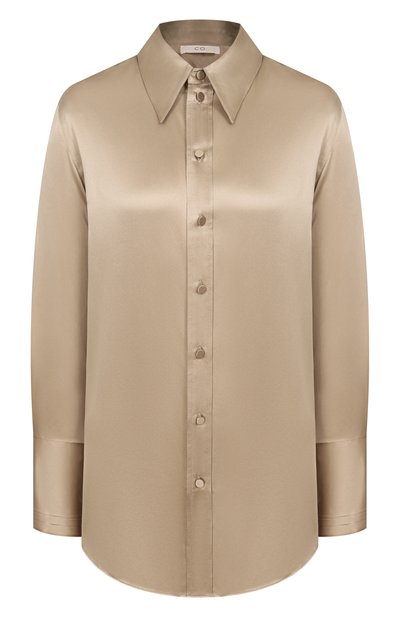 Женская атласная рубашка CO, арт. 2466NLSC-S26