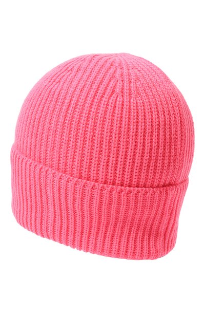 Шапка MSGM фуксия цвета по цене 8840 руб., арт. 3541MDL08/237761, фото 3 Шапка MSGM, арт. 3541MDL08/237761, фото 3