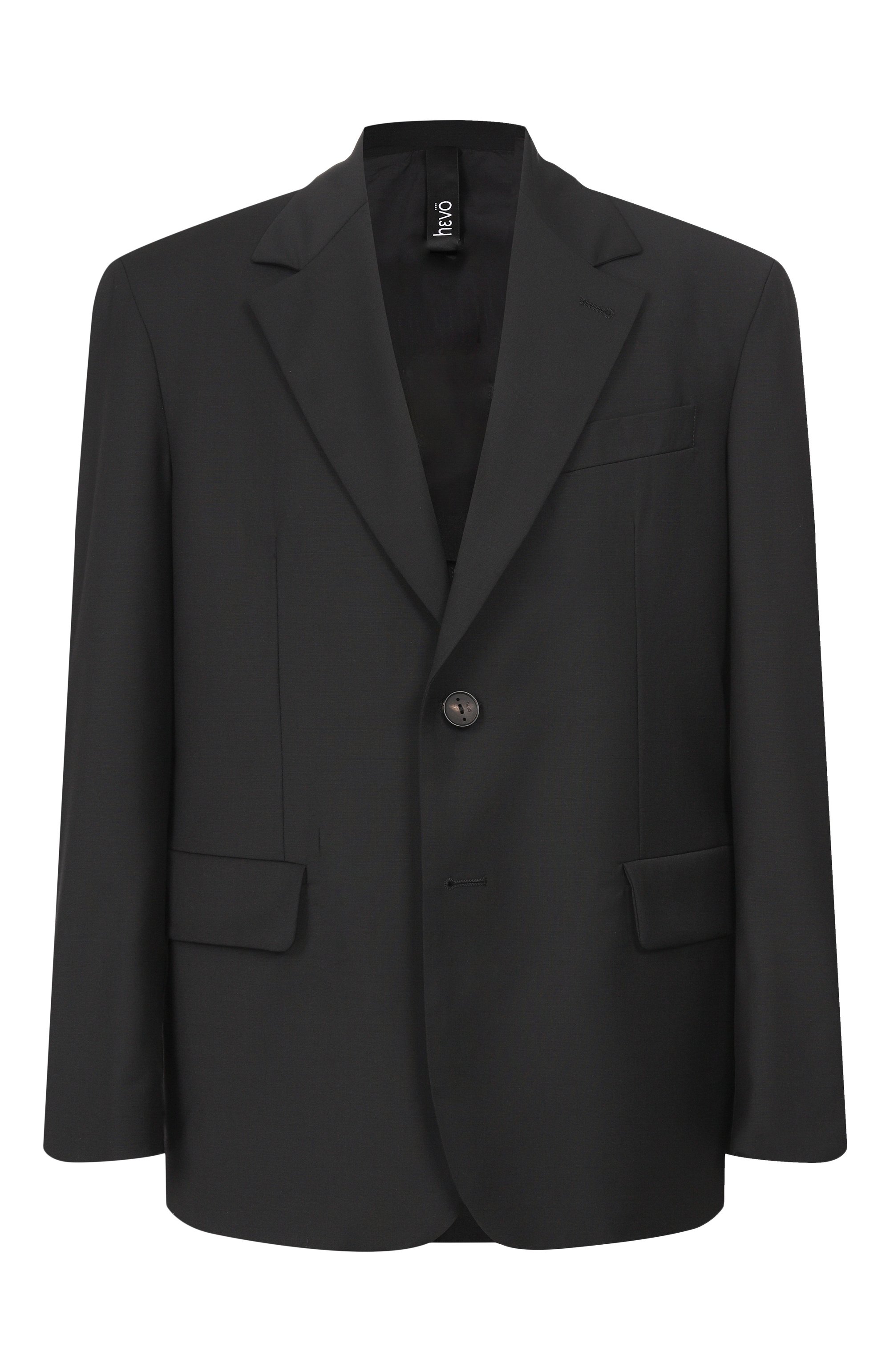 Однобортный пиджак HEVO, арт. M0LFETTA SUIT S 090/H718_1, фото 1