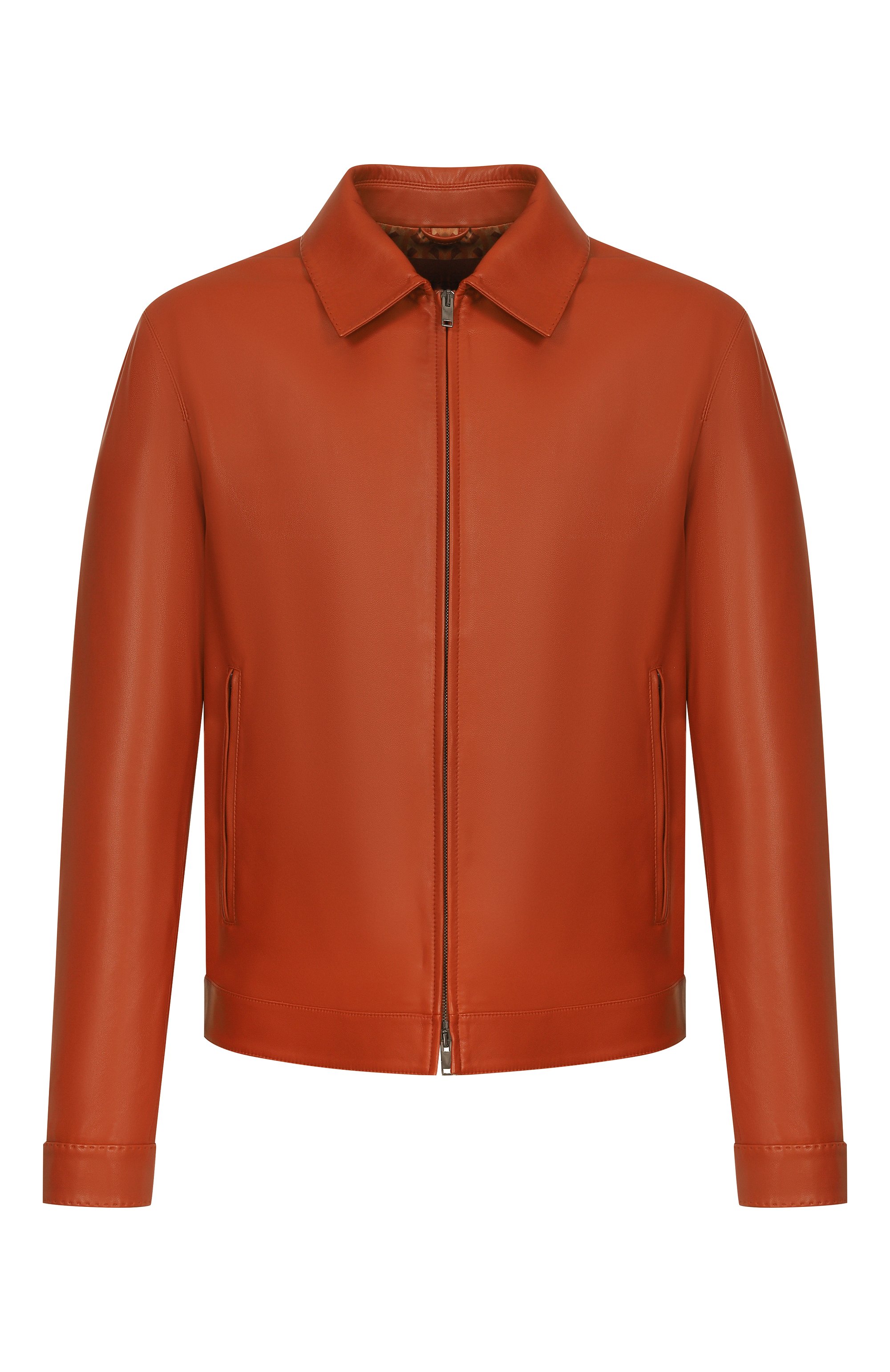 Кожаная куртка MVST, арт. M26.2PM.L021/L011 NAPPA CREAM, фото 1