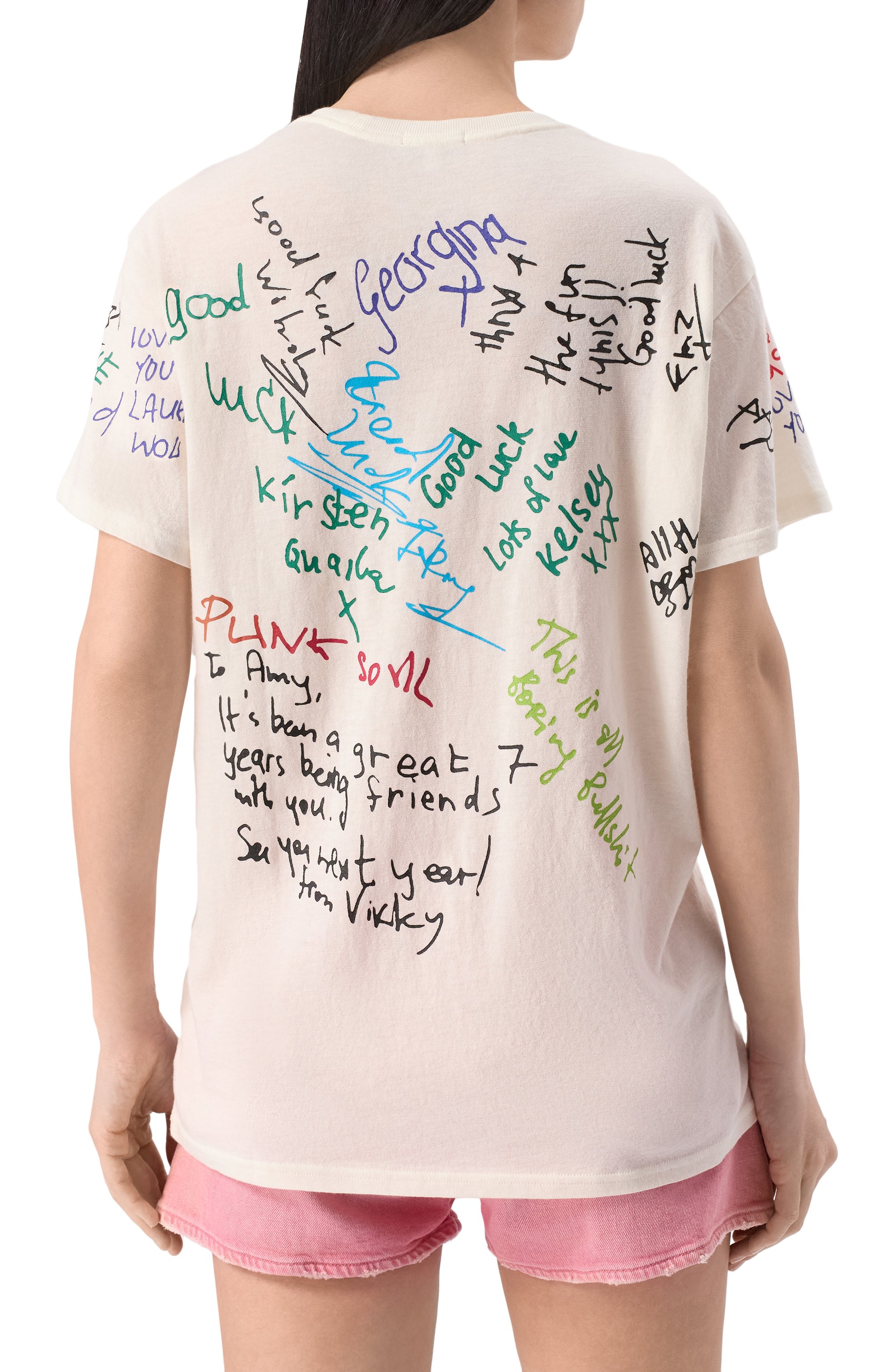 Хлопковая футболка R13, арт. R13WK001-K119B, фото 4