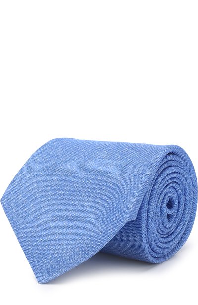 Мужской шелковый галстук KITON, арт. UCRVKAC09E9310000