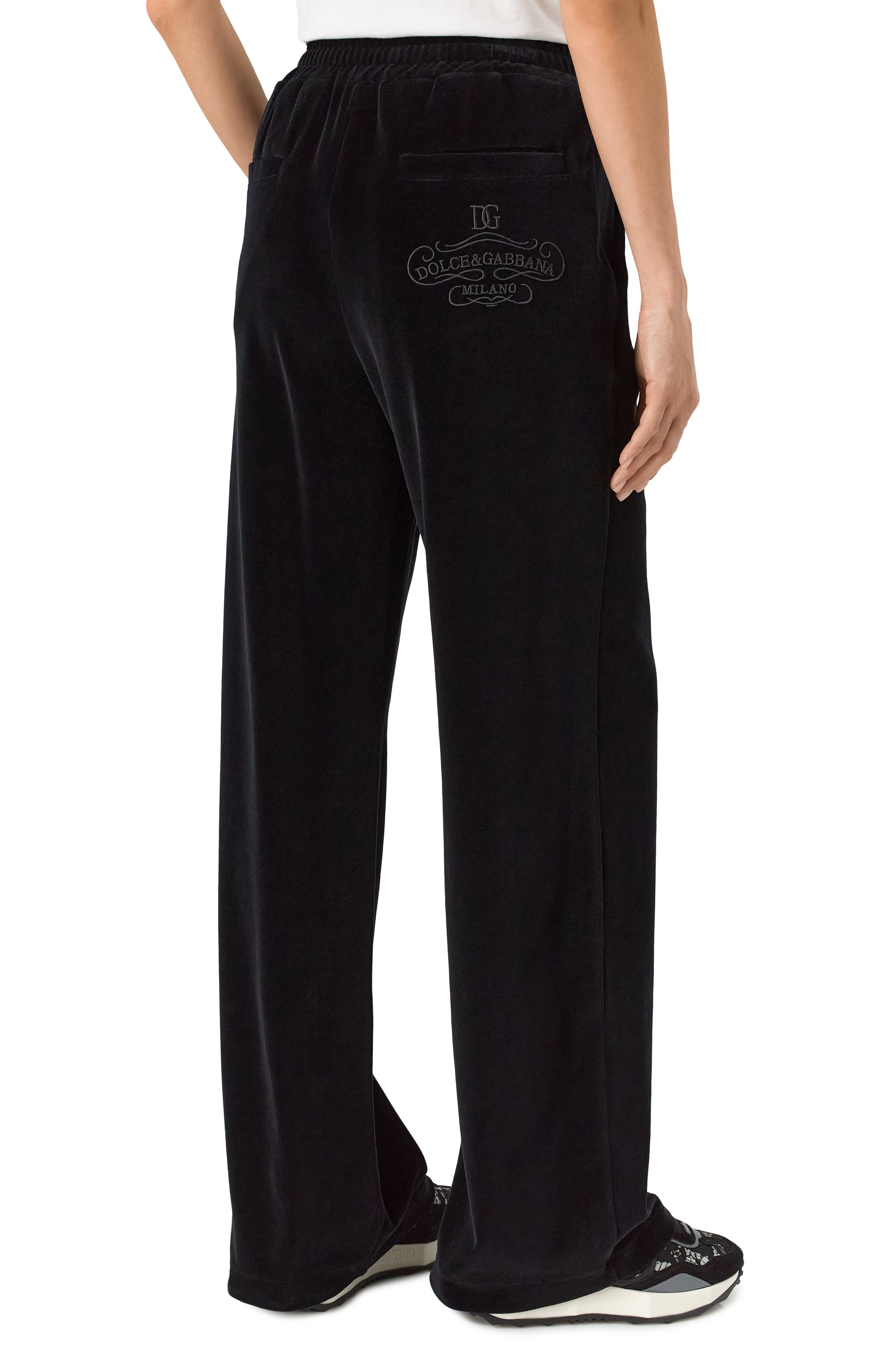 Хлопковые брюки DOLCE & GABBANA, арт. FTC7VZ/GDCNX, фото 4