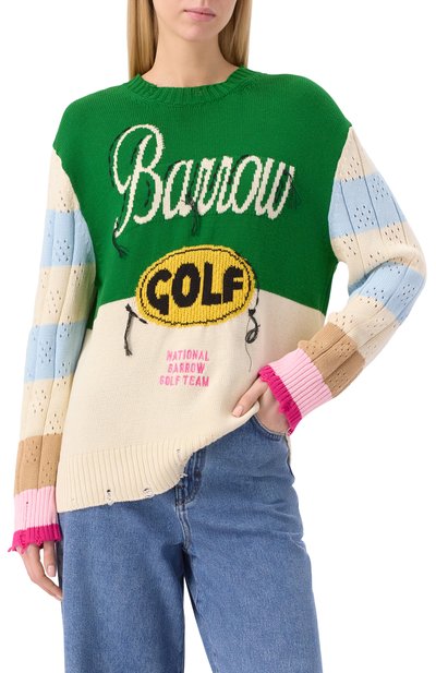 Хлопковый пуловер BARROW, арт. S5BWW0JP076, фото 3