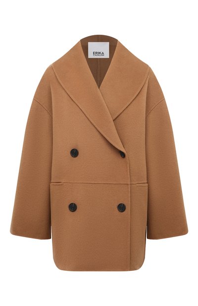 Женское шерстяное полупальто ERIKA CAVALLINI, арт. P4WW03