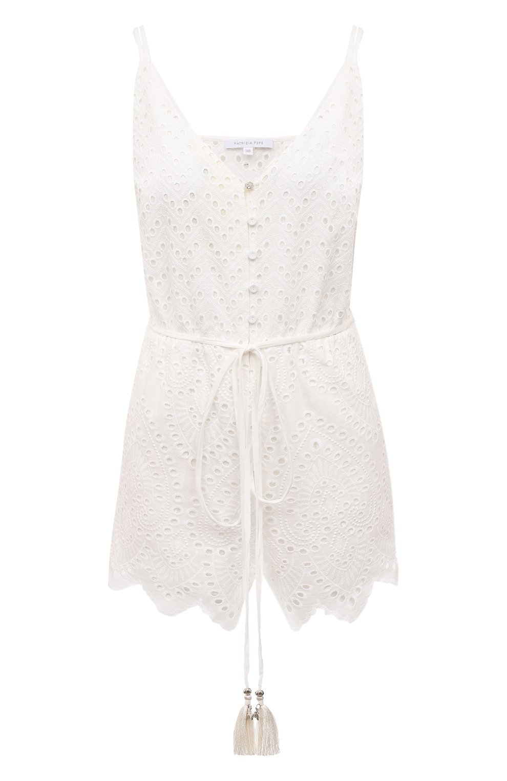 Хлопковый комбинезон PATRIZIA PEPE, арт. 2T0032_A288, фото 1