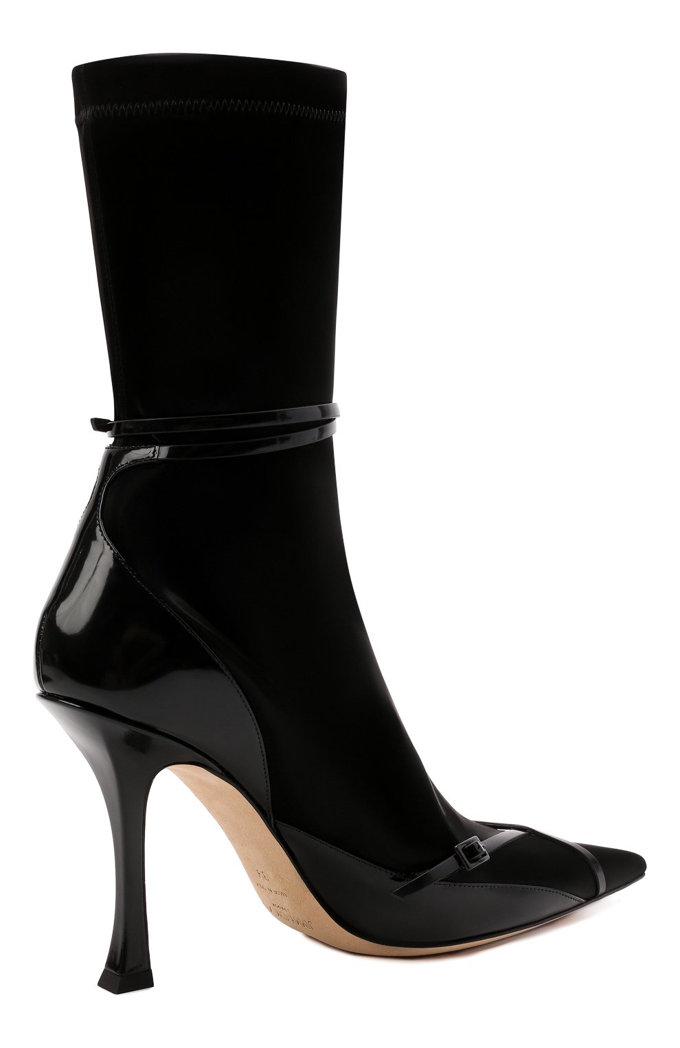 Комбинированные ботильоны strap jimmy choo / mugler JIMMY CHOO, арт. JCXM STRAP ANKL B00T/AI0, фото 5