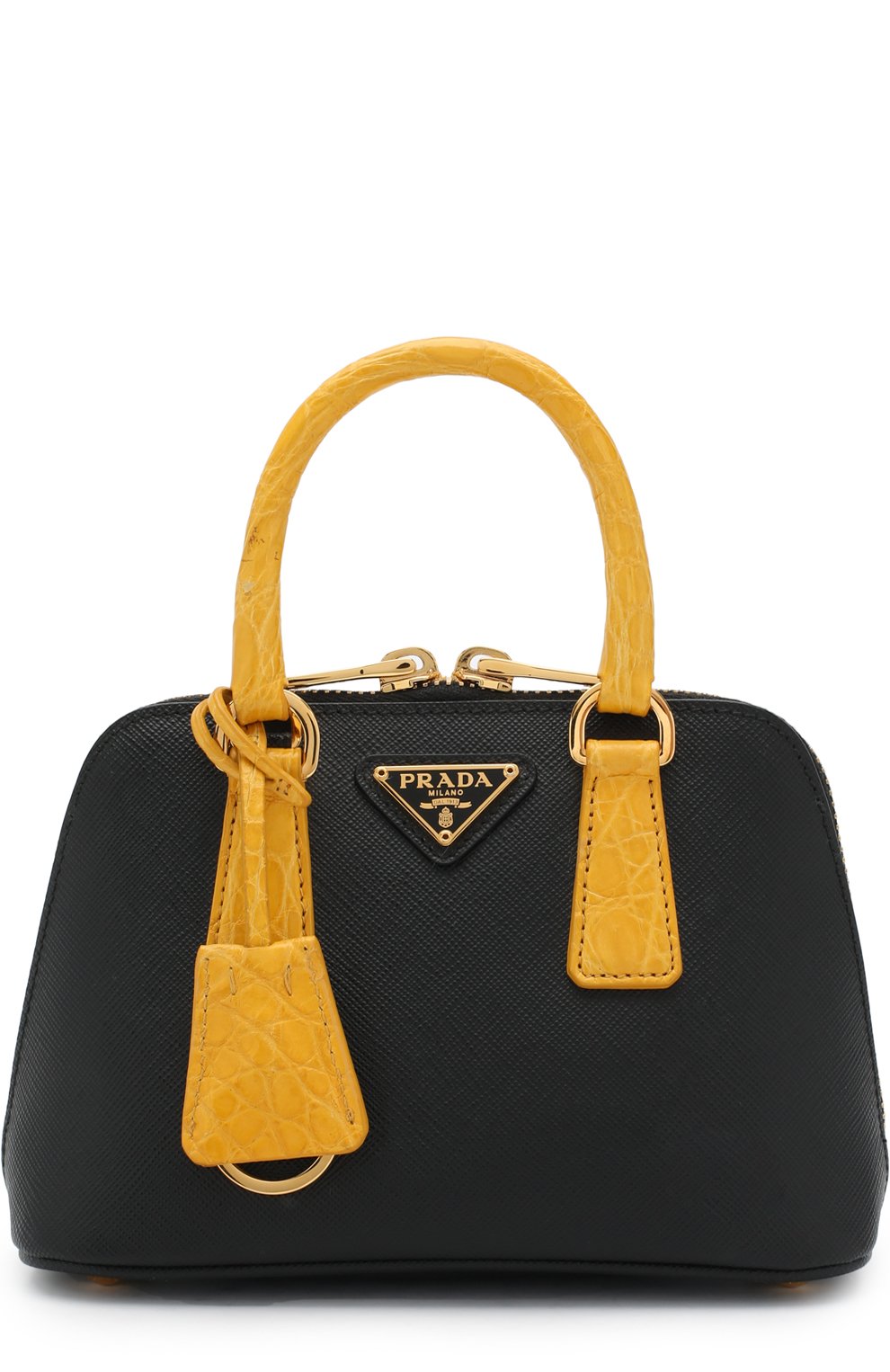 Сумка-тоут mini promenade PRADA, арт. 1BH851-2EVM-F0Q5I-1, фото 7