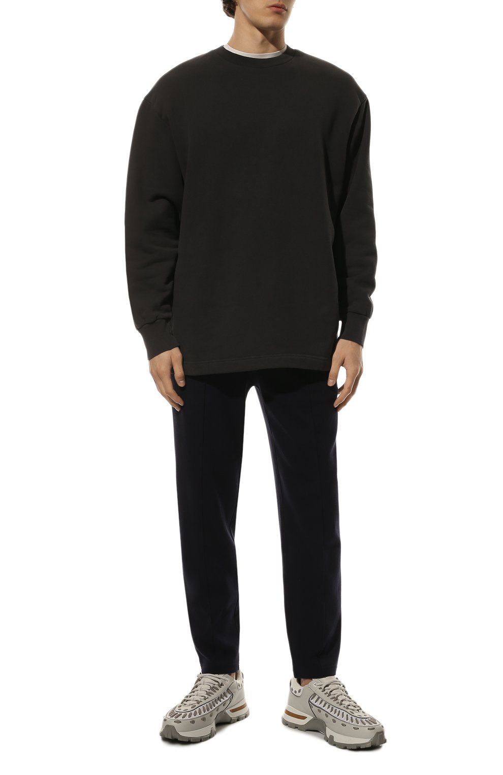 Хлопковые брюки BRUNELLO CUCINELLI, арт. M0T353212G, фото 2