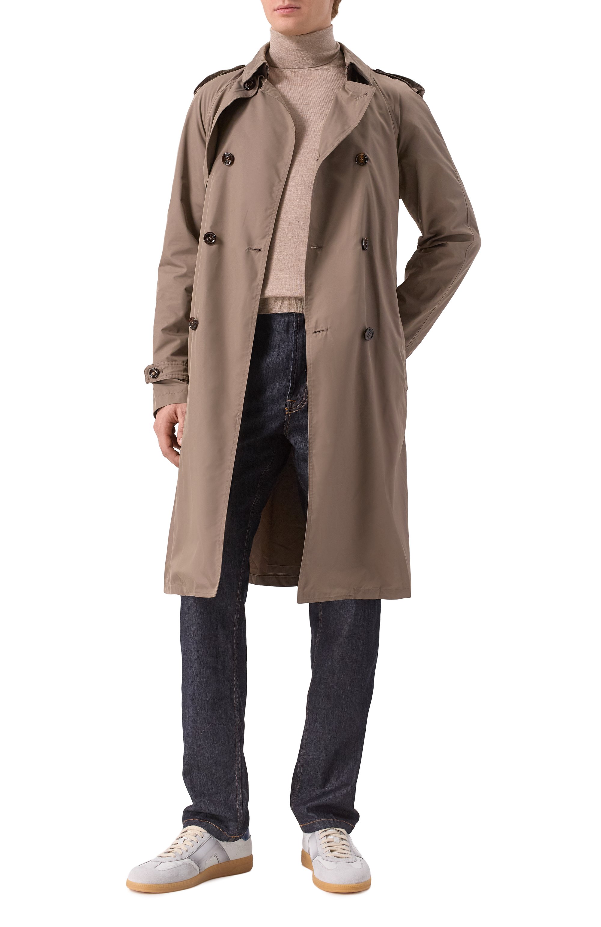 Тренч marvin-wk MOORER, арт. MARVIN-WK, фото 2