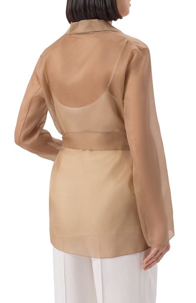 Шелковый жакет ANTONELLI FIRENZE, арт. L3887N/256, фото 4