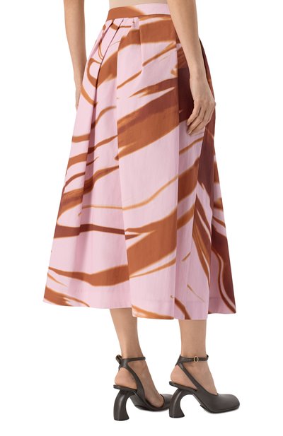 Хлопковая юбка DRIES VAN NOTEN, арт. 251-010820-1036, фото 4