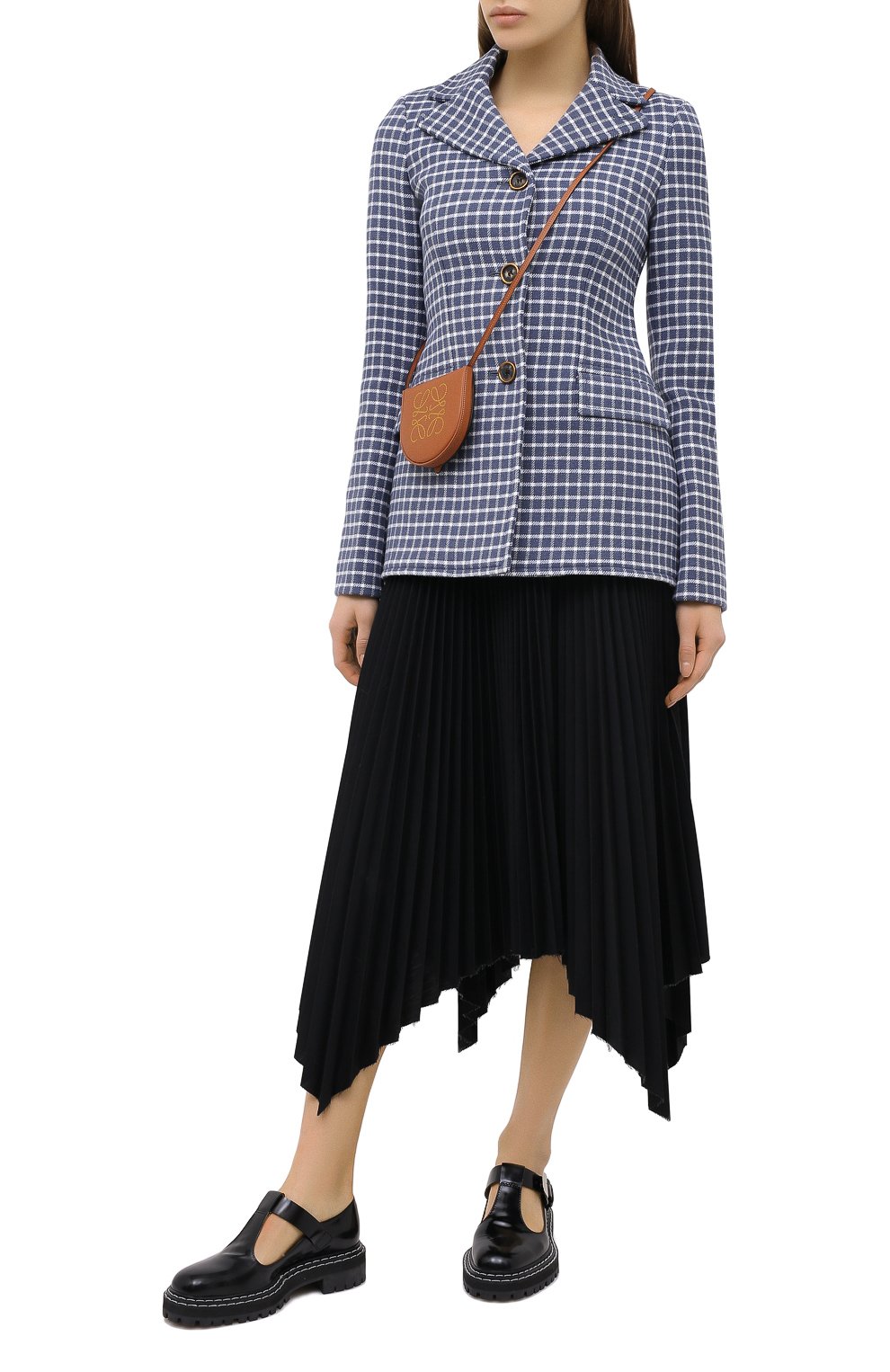 Жакет из шерсти и хлопка JW ANDERSON, арт. JK0072 PG0304, фото 2