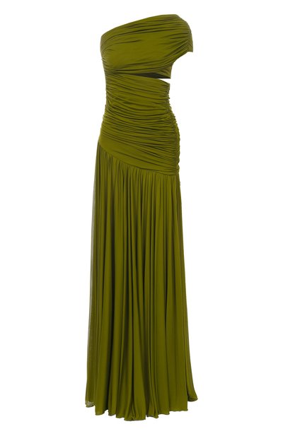 Женское платье из вискозы и шелка GIAMBATTISTA VALLI, арт. 25SSPVCL5122-21JER