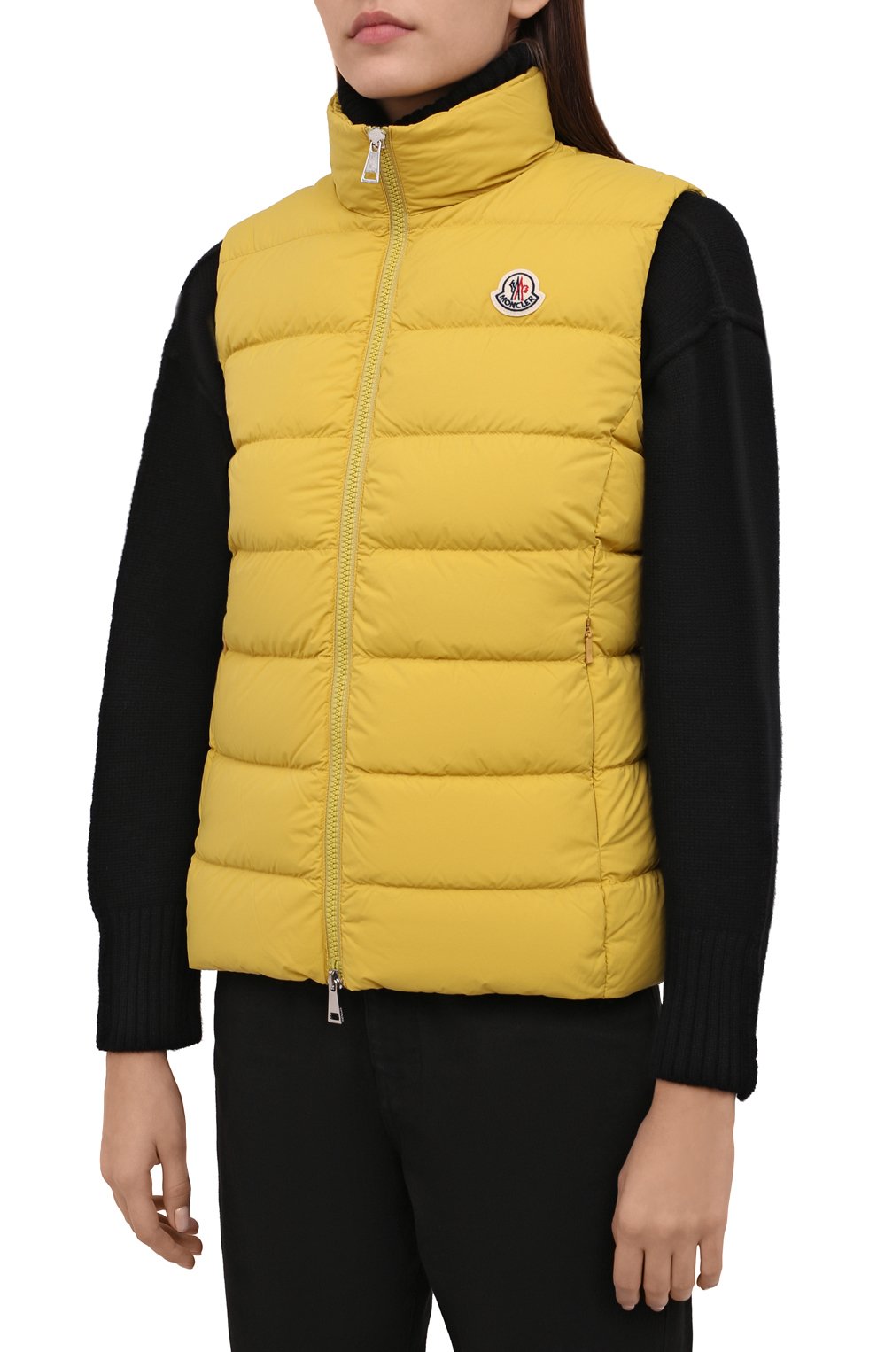 Пуховый жилет ghany MONCLER, арт. G2-093-1A525-00-595A2, фото 4