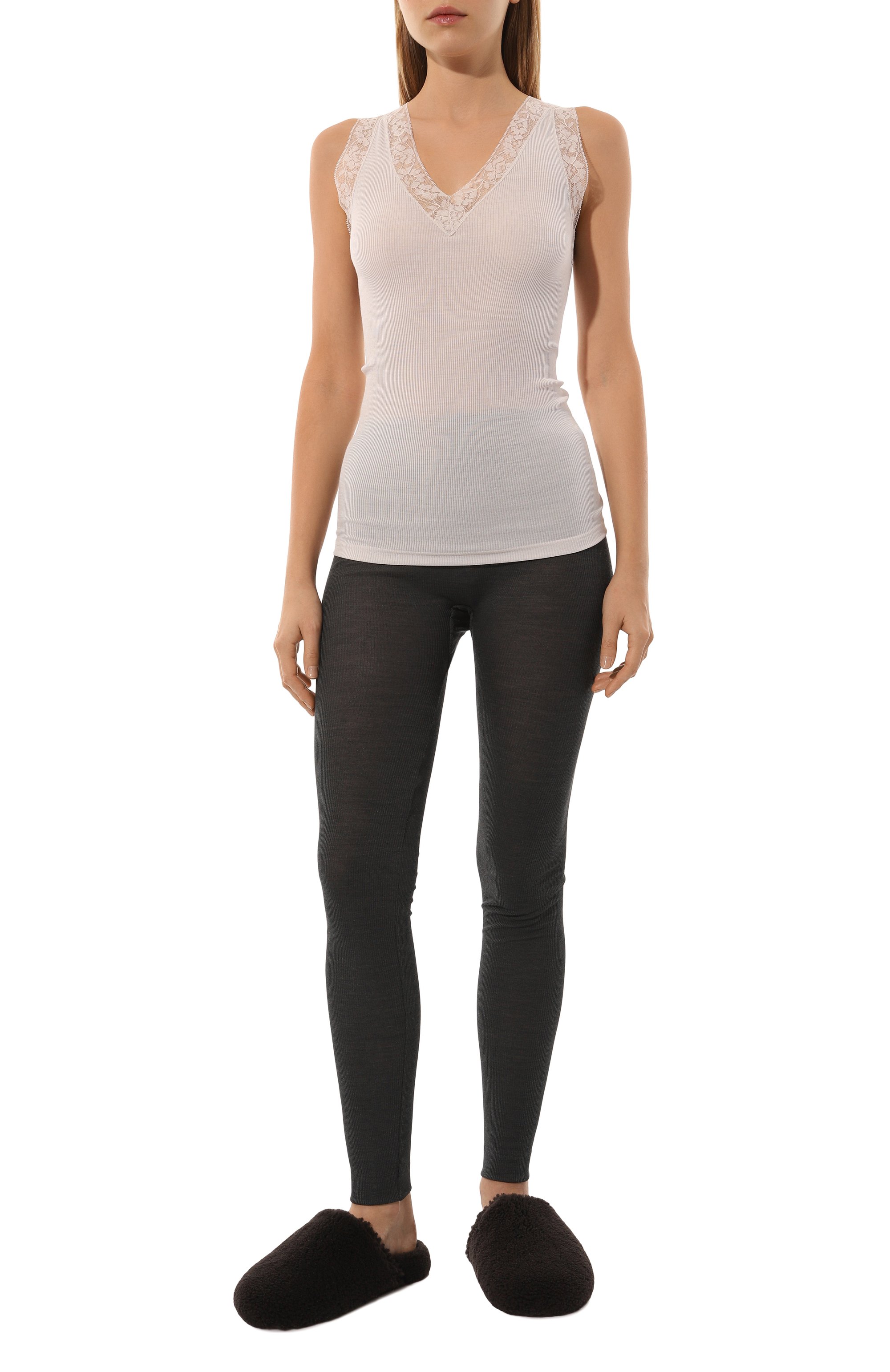 Топ из шерсти и шелка ZIMMERLI, арт. 370-53402, фото 2