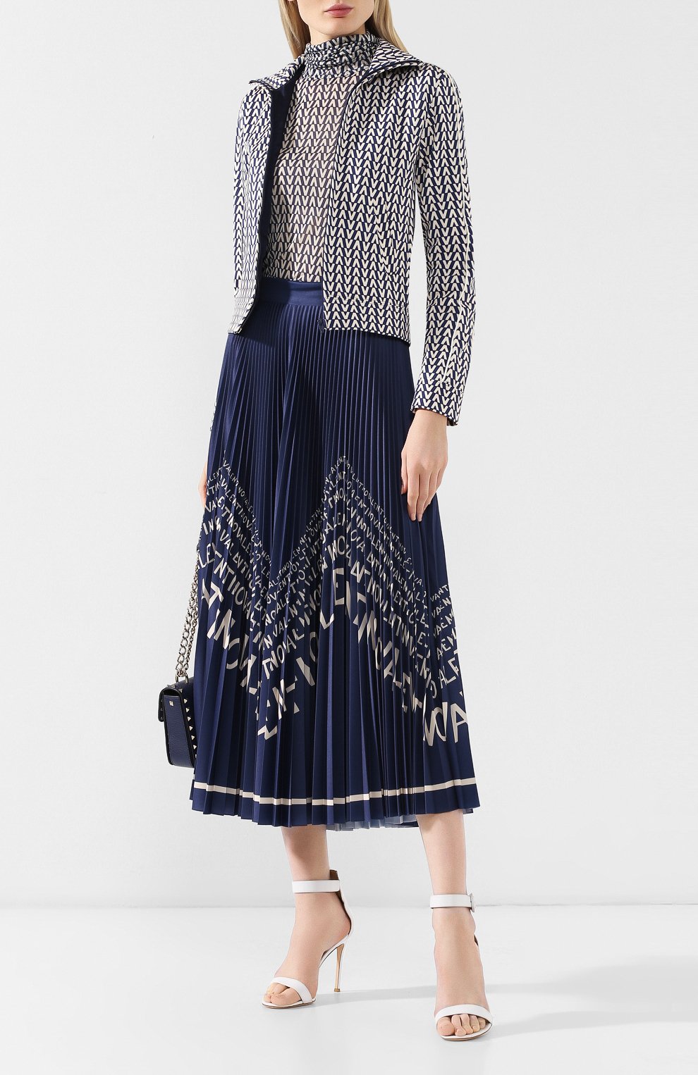 Кардиган на молнии VALENTINO, арт. RB3MF00DHBW, фото 2